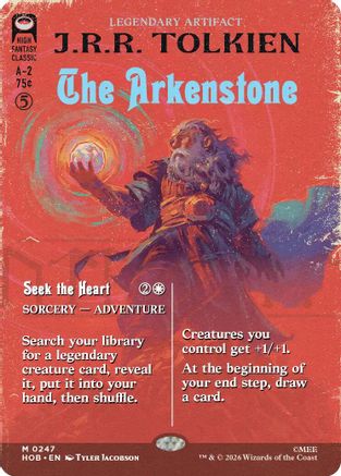The Arkenstone (Borderless)  [The Hobbit] Foil