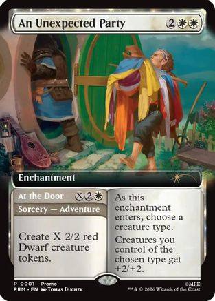 An Unexpected Party (Extended Art)  [Promo Pack: The Hobbit] Foil