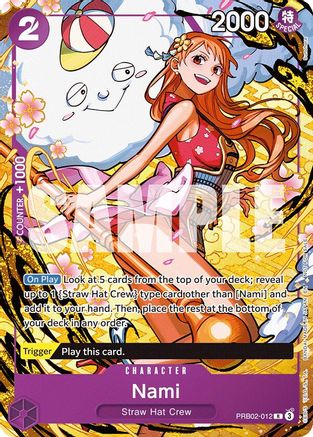Nami (Welcome Pack 2026 Vol.1) (PRB02-012) - [One Piece Promotion Cards]