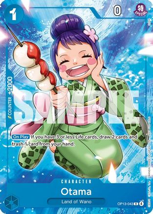 Otama (Welcome Pack 2026 Vol.1) (OP13-043) - [One Piece Promotion Cards]