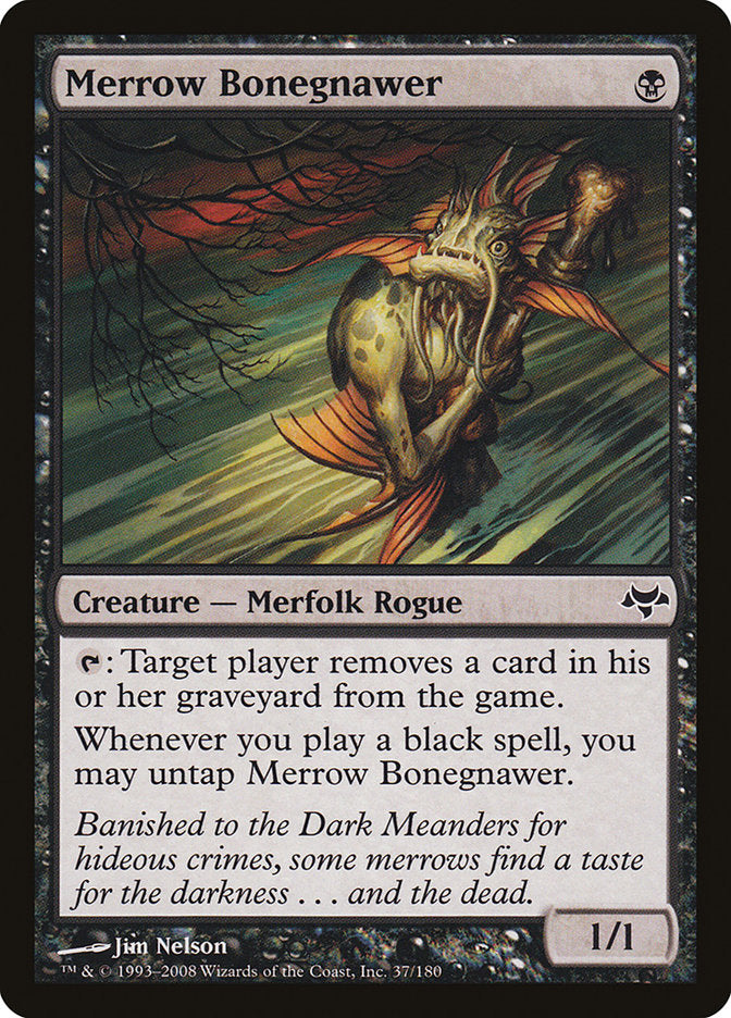 Merrow Bonegnawer [Eventide] Foil