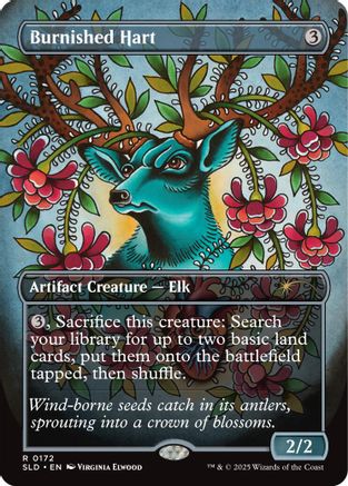 Burnished Hart  [Secret Lair Drop Series]