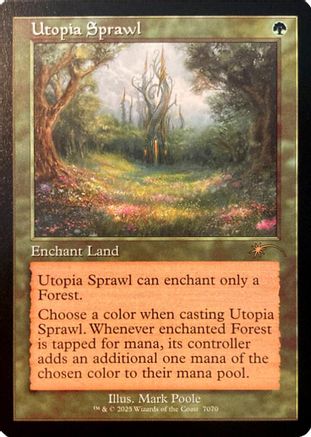 Utopia Sprawl (7070)  [Secret Lair Drop Series]