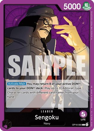 Sengoku (OP16-060) - [The Time of Battle]