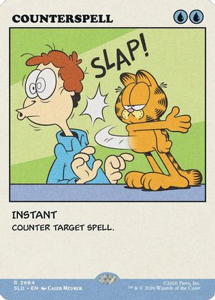 Counterspell (2664)  [Secret Lair Drop Series] Foil