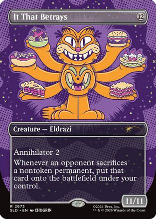 It That Betrays (2673)  [Secret Lair Drop Series] Foil