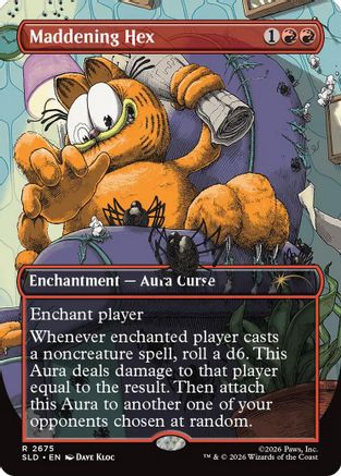Maddening Hex  [Secret Lair Drop Series]