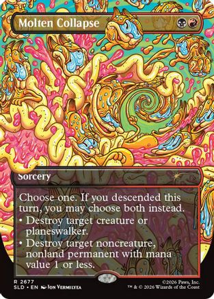 Molten Collapse  [Secret Lair Drop Series] Foil