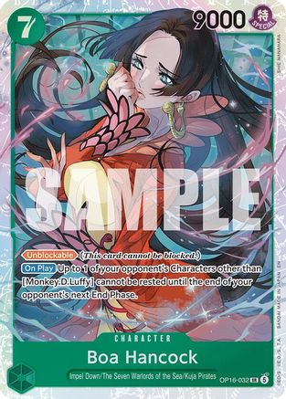 Boa Hancock (OP16-032) - [The Time of Battle] Foil