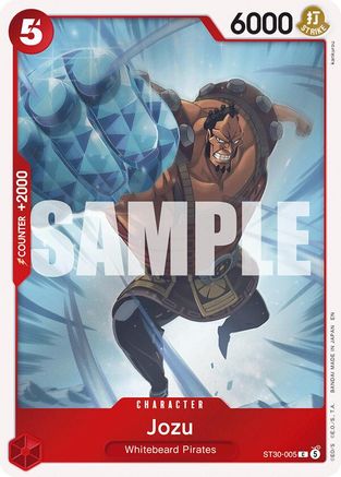 Jozu (ST30-005) - [Starter Deck EX: Luffy & Ace]