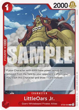 LittleOars Jr. (ST30-009) - [Starter Deck EX: Luffy & Ace]