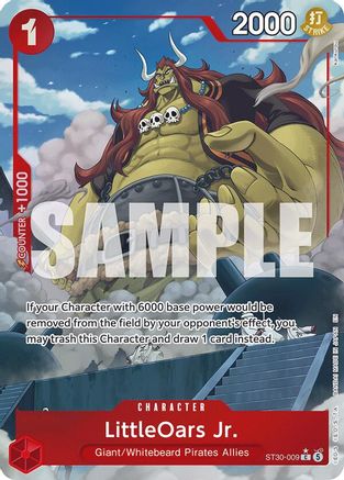 LittleOars Jr. (Full Art) (ST30-009) - [Starter Deck EX: Luffy & Ace] Foil
