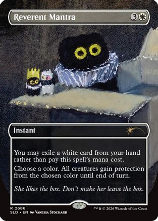 Reverent Mantra  [Secret Lair Drop Series]
