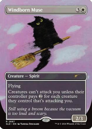 Windborn Muse  [Secret Lair Drop Series]