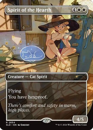 Spirit of the Hearth  [Secret Lair Drop Series] Foil