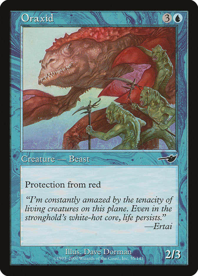 Oraxid [Nemesis] Foil