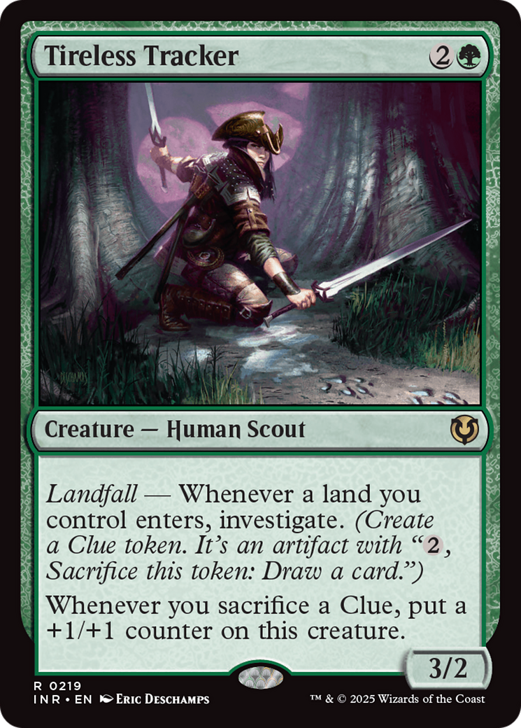 Tireless Tracker [Innistrad Remastered] Foil