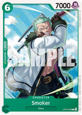 Smoker (OP16-028) - [The Time of Battle]