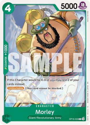 Morley (OP16-033) - [The Time of Battle]