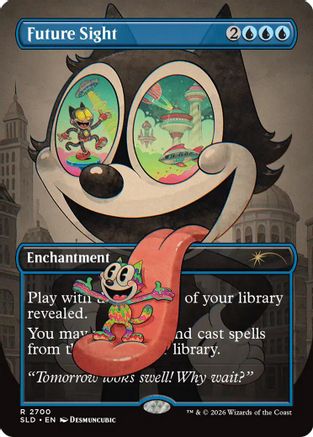 Future Sight (2700)  [Secret Lair Drop Series]
