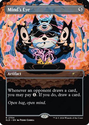 Mind's Eye  [Secret Lair Drop Series] Foil