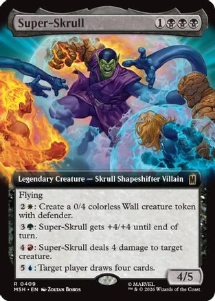 Super-Skrull (Extended Art)  [Marvel Super Heroes] Foil