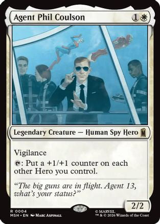 Agent Phil Coulson  [Marvel Super Heroes]