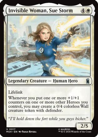 Invisible Woman, Sue Storm  [Marvel Super Heroes]
