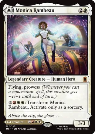 Monica Rambeau  [Marvel Super Heroes]