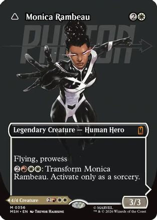 Monica Rambeau (Borderless) (0356)  [Marvel Super Heroes]