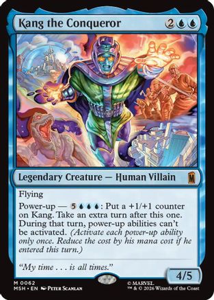 Kang the Conqueror  [Marvel Super Heroes] Foil