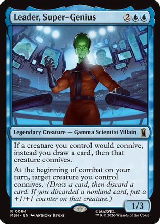 Leader, Super-Genius  [Marvel Super Heroes]