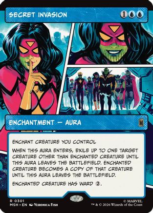 Secret Invasion (Borderless)  [Marvel Super Heroes]