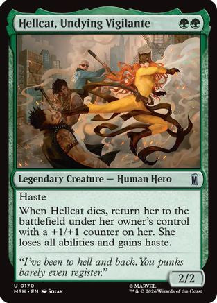 Hellcat, Undying Vigilante  [Marvel Super Heroes]
