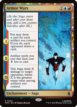 Armor Wars  [Marvel Super Heroes]