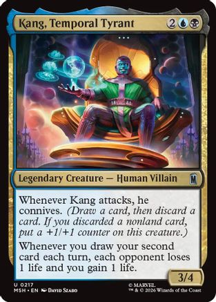 Kang, Temporal Tyrant  [Marvel Super Heroes]