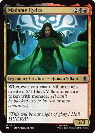 Madame Hydra  [Marvel Super Heroes]