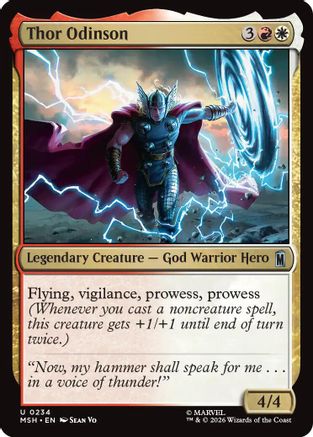 Thor Odinson  [Marvel Super Heroes] Foil