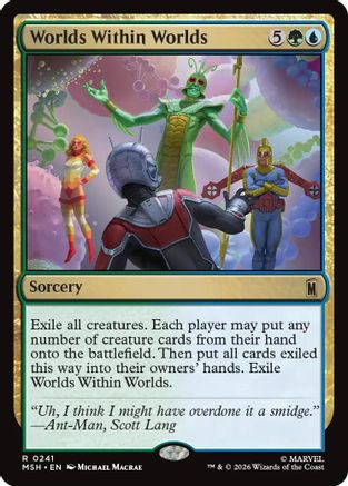 Worlds Within Worlds  [Marvel Super Heroes] Foil