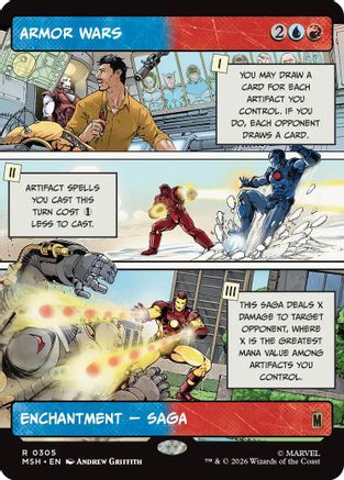 Armor Wars (Borderless)  [Marvel Super Heroes]