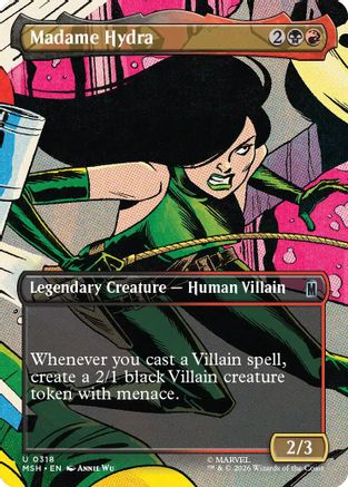 Madame Hydra (Borderless)  [Marvel Super Heroes] Foil
