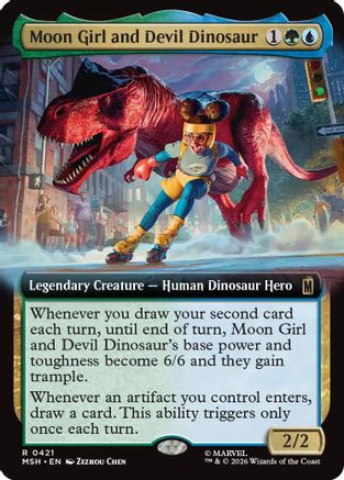 Moon Girl and Devil Dinosaur (Extended Art)  [Marvel Super Heroes] Foil