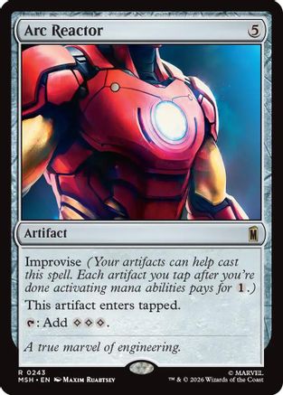 Arc Reactor  [Marvel Super Heroes]
