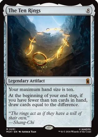 The Ten Rings  [Marvel Super Heroes] Foil