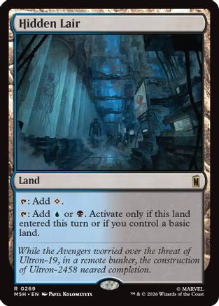 Hidden Lair  [Marvel Super Heroes]