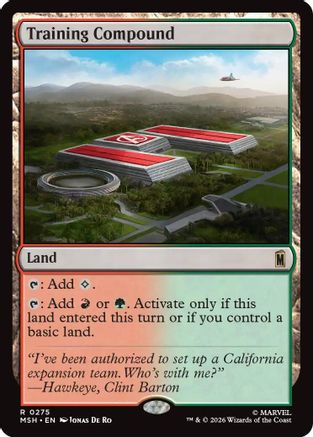 Training Compound  [Marvel Super Heroes] Foil
