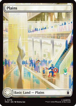 Plains (0278)  [Marvel Super Heroes]
