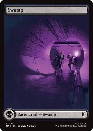 Swamp (0281)  [Marvel Super Heroes] Foil