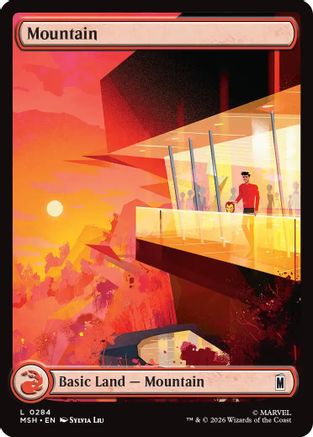 Mountain (0284)  [Marvel Super Heroes]