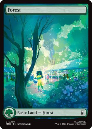 Forest (0286)  [Marvel Super Heroes]